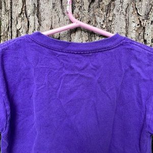 GWP Sport Motorcross Legend Purple Short Sleeves Tee Motorcycle Dragon XS (4/5)